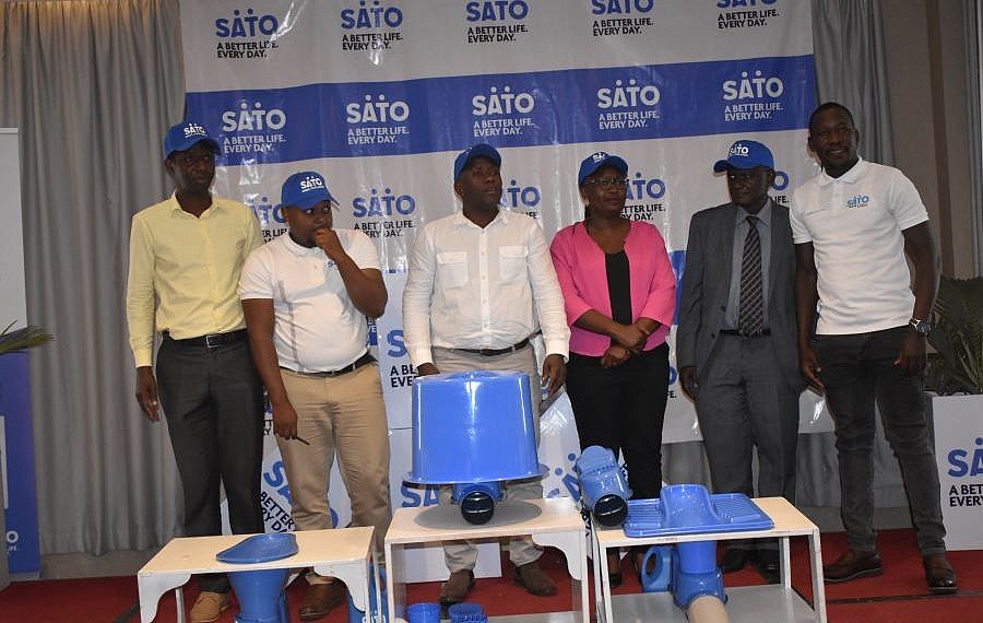 Sato launches I-trap connection system to tackle sanitation challenges