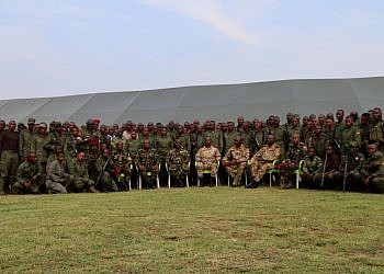 SFC passes out 321 soldiers after completing course in VIP protection