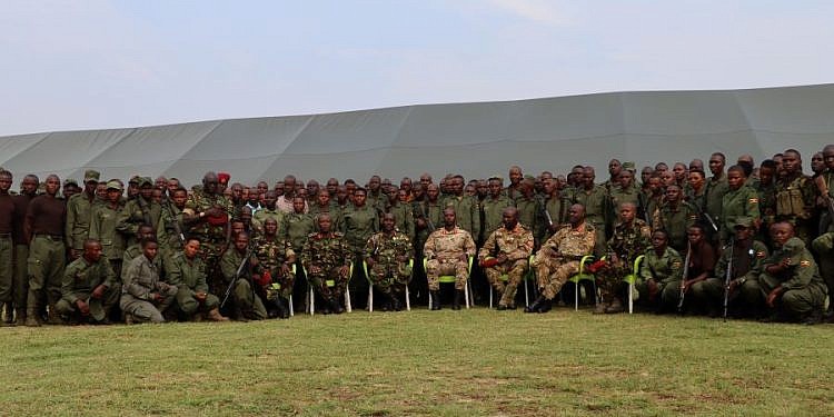 SFC passes out 321 soldiers after completing course in VIP protection