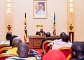 Hold your leaders accountable- Museveni tells youths