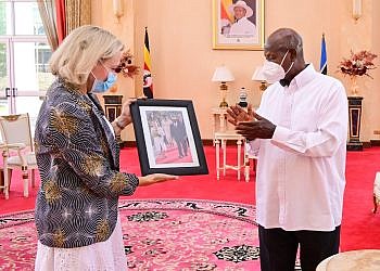 Outgoing UK envoy hails Uganda’s “natural beauty” as she says adios after four years