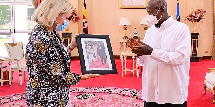Outgoing UK envoy hails Uganda’s “natural beauty” as she says adios after four years