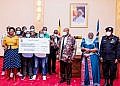 Kampala ghetto youth saccos receive shs1.2bn Museveni pledge