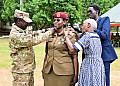 Promotion means new responsibilities- SFC deputy commander Brig Nyakikuru tells officers