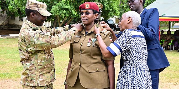 Promotion means new responsibilities- SFC deputy commander Brig Nyakikuru tells officers