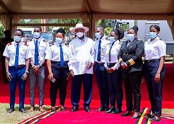 Going to streets to protest is not fighting corruption- Museveni tells youths