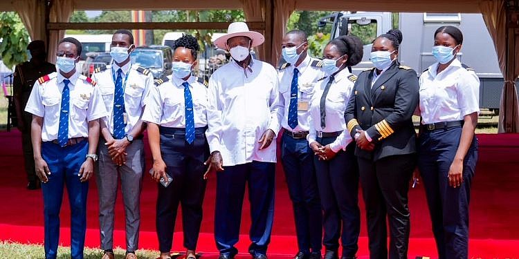Going to streets to protest is not fighting corruption- Museveni tells youths