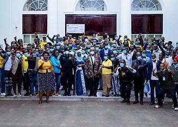 Kampala ghetto youths refused to participate in anti-graft protests- Police tell Museveni