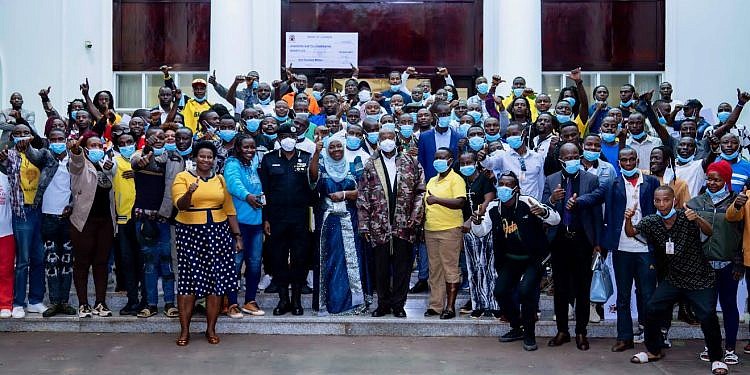 Kampala ghetto youths refused to participate in anti-graft protests- Police tell Museveni