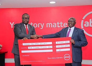 Absa donates Shs100M to Uganda Red Cross for Kiteezi Landfill disaster relief