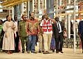 King Mswati visits Kiira vehicle plant in Jinja