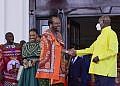Museveni bids farewell to King Mswati as state visit ends