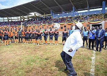 Museveni opens 2024 FEASSA  games