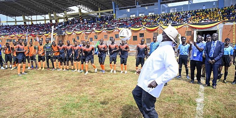 Museveni opens 2024 FEASSA  games