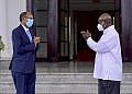 Djibouti President, Ismail Guelleh sends special message to Museveni