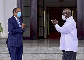 Djibouti President, Ismail Guelleh sends special message to Museveni