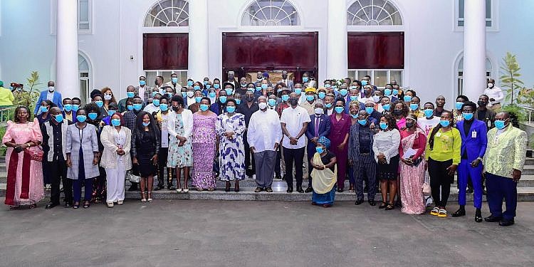 Museveni engages musicians, urges support for wealth creation and national unity