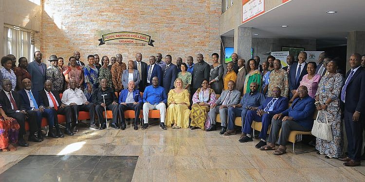 Gen Jeje Odongo urges Ugandan Ambassadors to align diplomacy with national dev’t goals