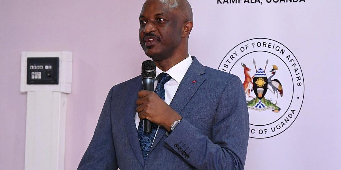 Ggoobi tips Ugandan ambassadors on attracting investors