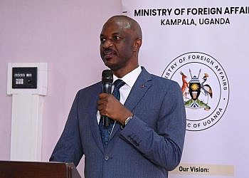 Ggoobi tips Ugandan ambassadors on attracting investors