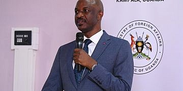 Ggoobi tips Ugandan ambassadors on attracting investors