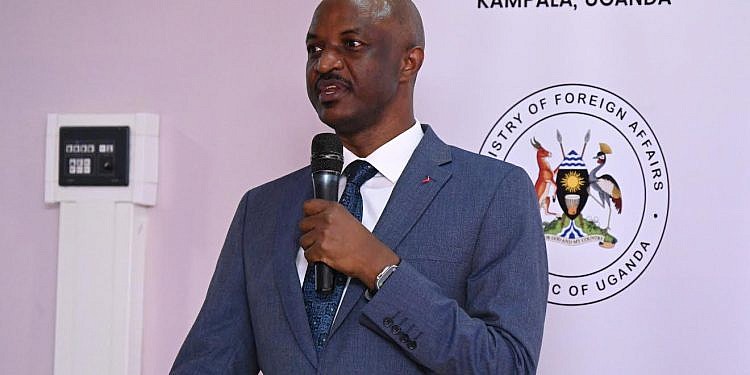 Ggoobi tips Ugandan ambassadors on attracting investors