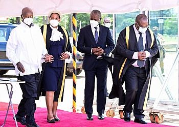 Museveni urges MPs to promote wealth creation during  regional Parliamentary sitting