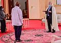 Four new envoys to Uganda present credentials to Museveni