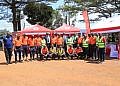 Over 8,000 boda boda riders trained in road safety and first aid