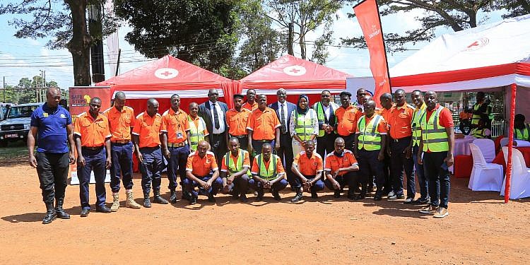 Over 8,000 boda boda riders trained in road safety and first aid