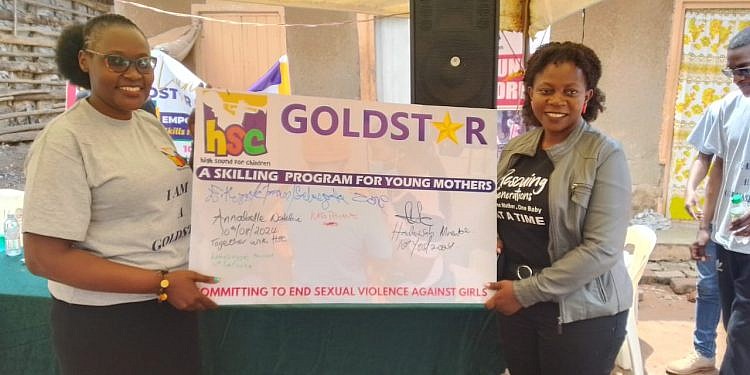 High Sound for Children to skill teenage mothers