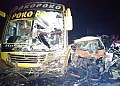 10 Dead in Kyenjojo bus-taxi collision