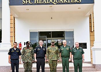 Uganda deepens military ties with Russia as Gen Muhoozi hosts high-level delegation