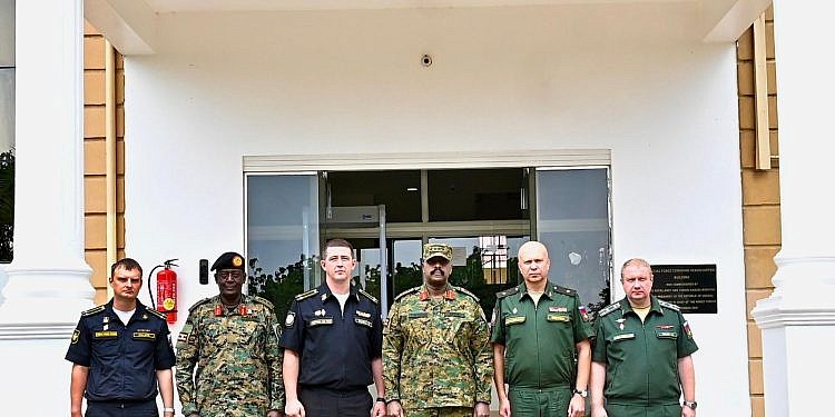 Uganda deepens military ties with Russia as Gen Muhoozi hosts high-level delegation