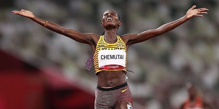 Peruth Chemutai wins second medal for Uganda at Olympics