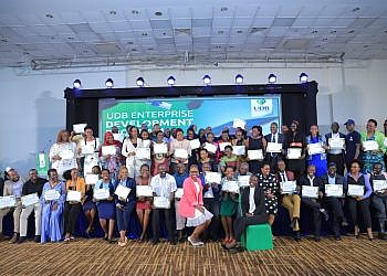 60 enterprises graduate in first cohort of UDB’s business incubation program