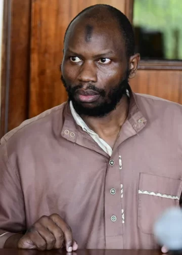 Ex-Guantanamo Bay detainee jailed five years over foiled suicide bomb attack at Gen Lokech’s funeral