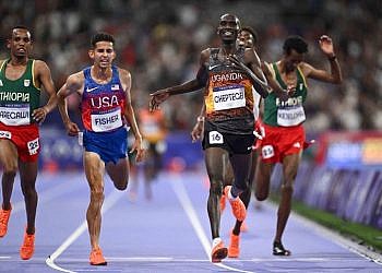 Cheptegei wins Uganda’s first gold medal at 2024 Paris Olympics