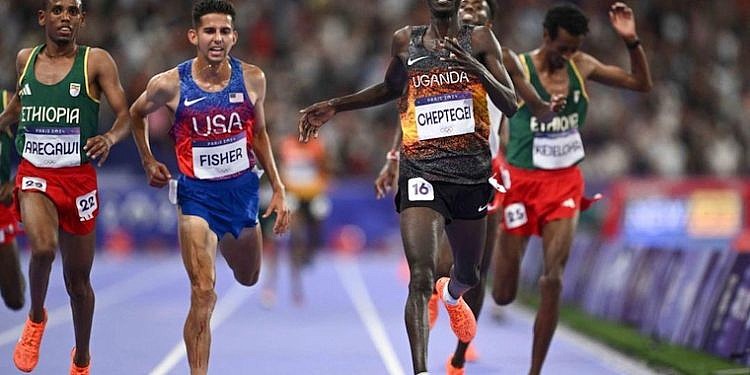Cheptegei wins Uganda’s first gold medal at 2024 Paris Olympics