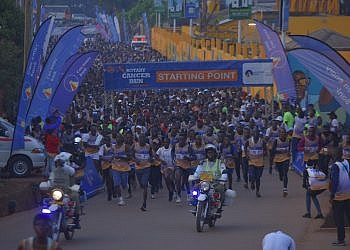 Thousands turn up for this year’s Rotary Cancer run