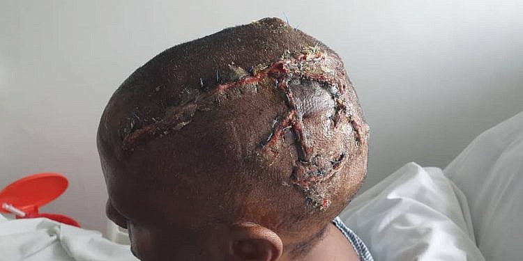 Police confirms killer pistol, other weapons of destruction were recovered from Katanga bedroom