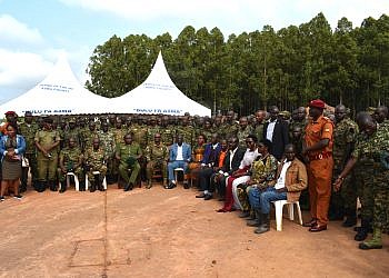 Discipline is key in military service- UPDF soldiers urged