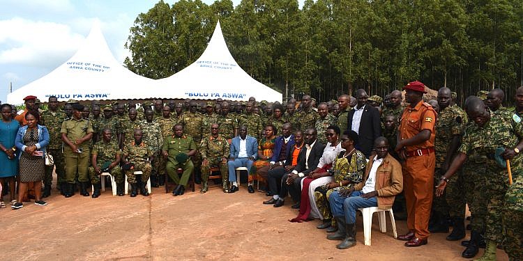 Discipline is key in military service- UPDF soldiers urged