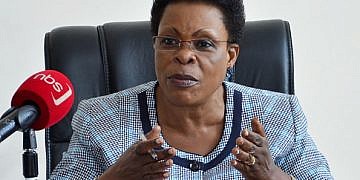 Beti Kamya slams Besigye’s ‘If I can’t have it, you won’t either spirit which led to FDC split