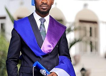 Bobi scoffs at naysayers as he attains law degree
