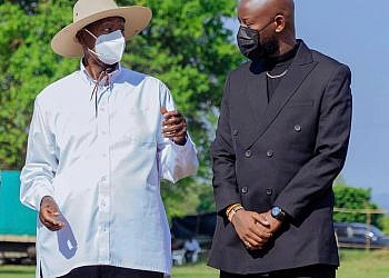 Museveni appoints Eddy Kenzo his advisor