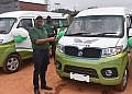FreedomEV introduces Uganda’s first electric taxis