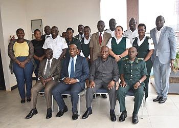Uganda’s newly deployed immigration officers to UK, US, Canada undergo induction