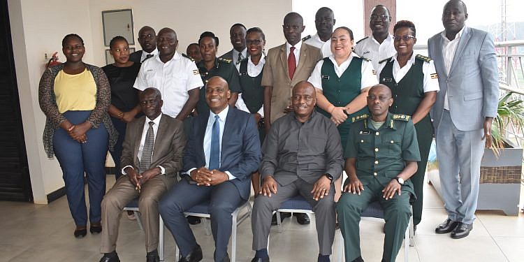 Uganda’s newly deployed immigration officers to UK, US, Canada undergo induction