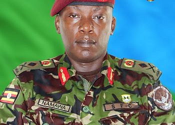Brig Paul Namawa becomes the first ever SFC chief of staff